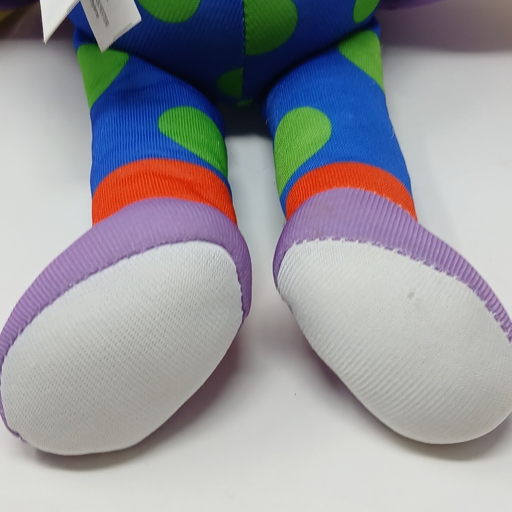 Rugrats Nickelodeon Angelica Pickles Plush Large 17" Soft Toy With Tags - Picture 12 of 12
